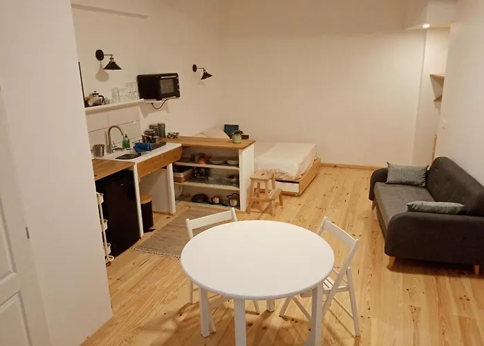 Studio-ville Medievale-charmant Lägenhet