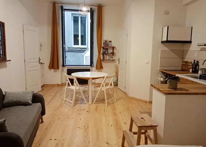Lägenhet Studio-ville Medievale-charmant *