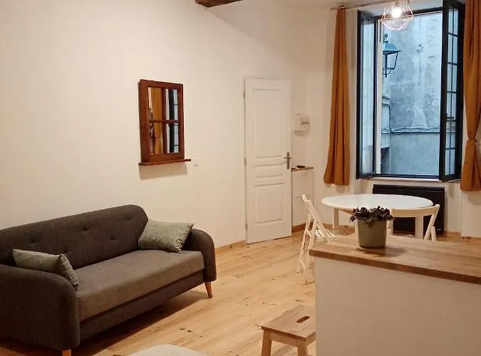 Studio-ville Medievale-charmant Lägenhet